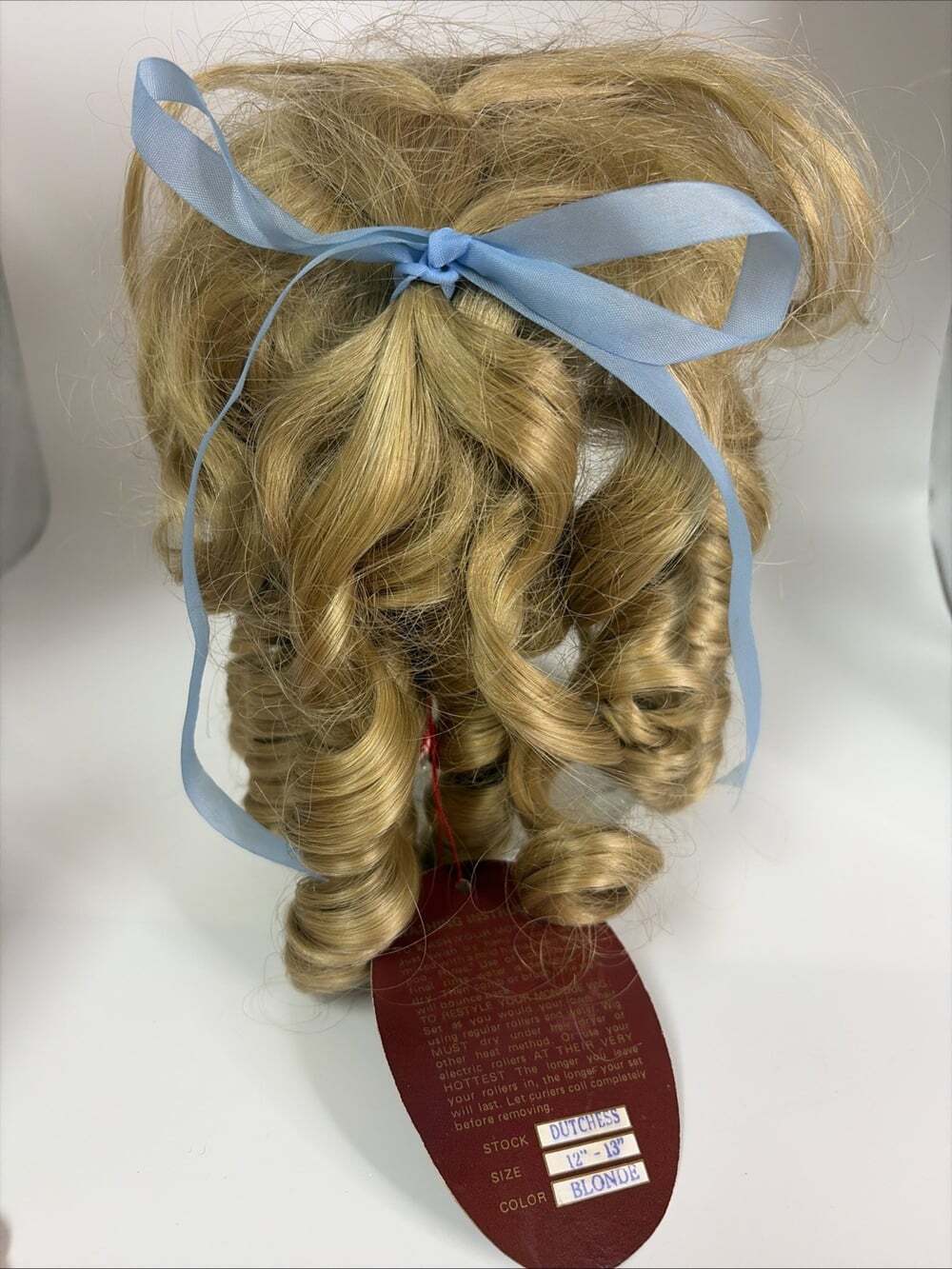 Doll Wig Monique Collection 12-13” Dutchess Blonde